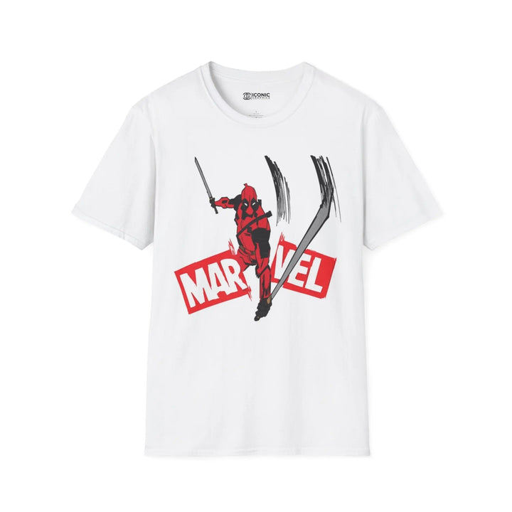 Deadpool T-Shirt Printify