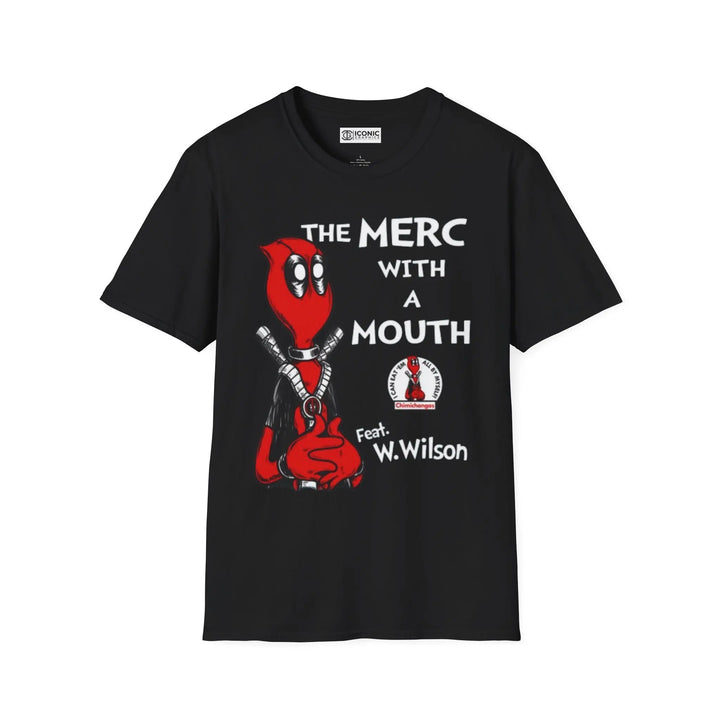 Deadpool T-Shirt Printify