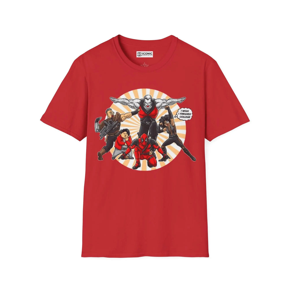 Deadpool T-Shirt Printify