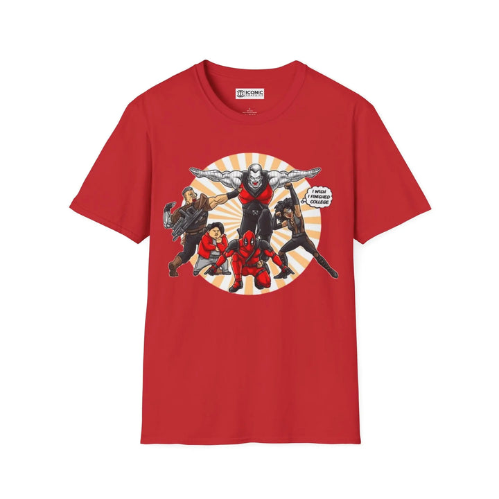 Deadpool T-Shirt Printify