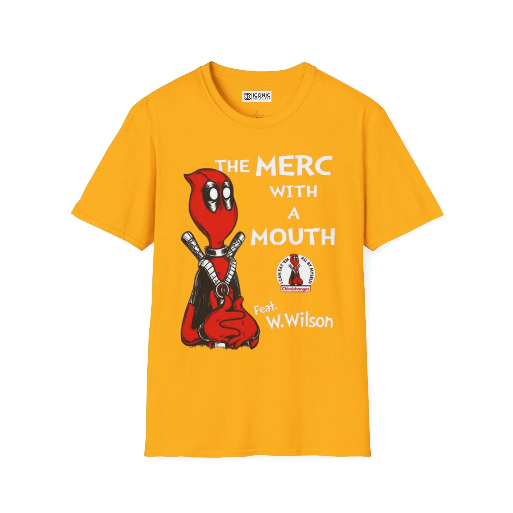 Deadpool T-Shirt Printify