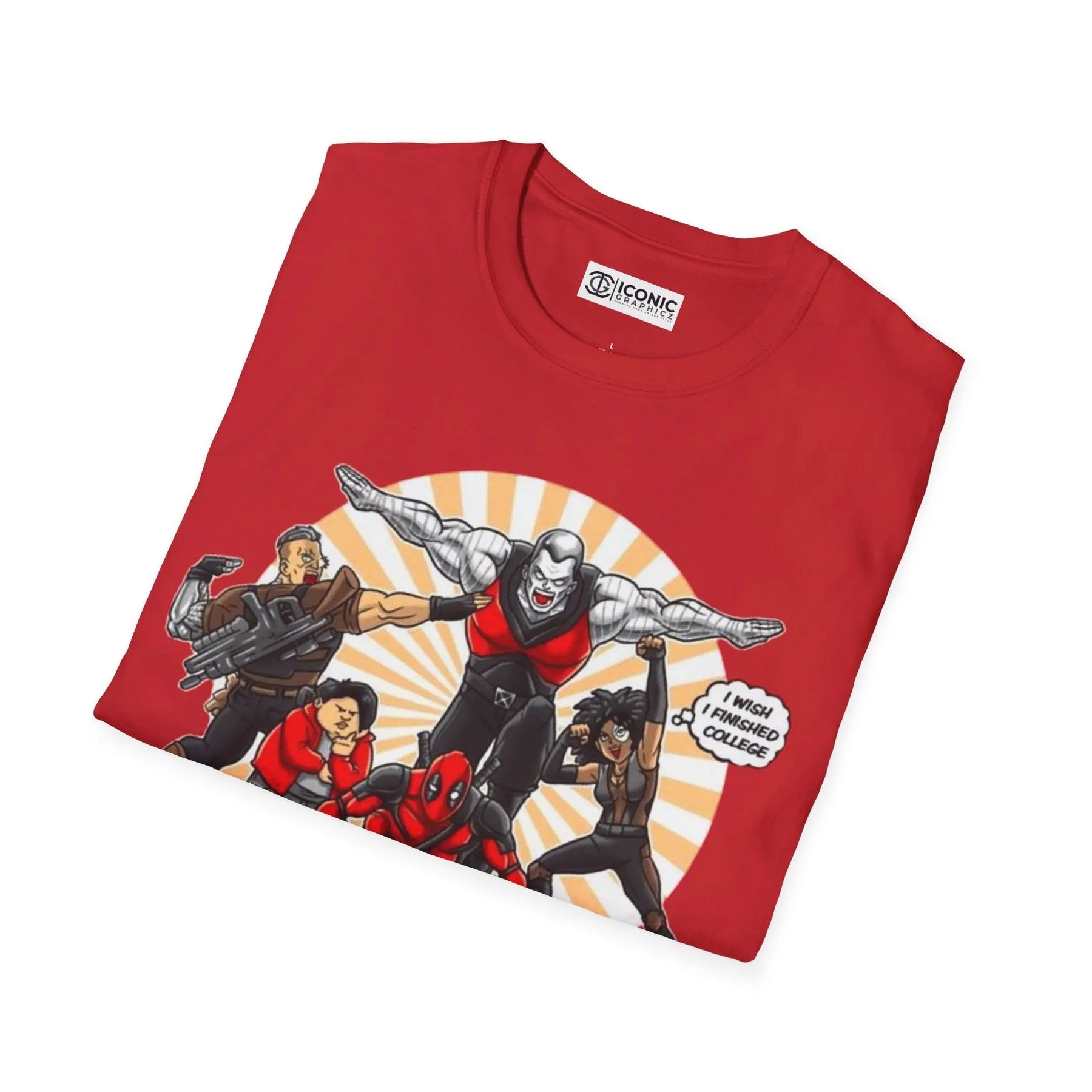Deadpool T-Shirt Printify
