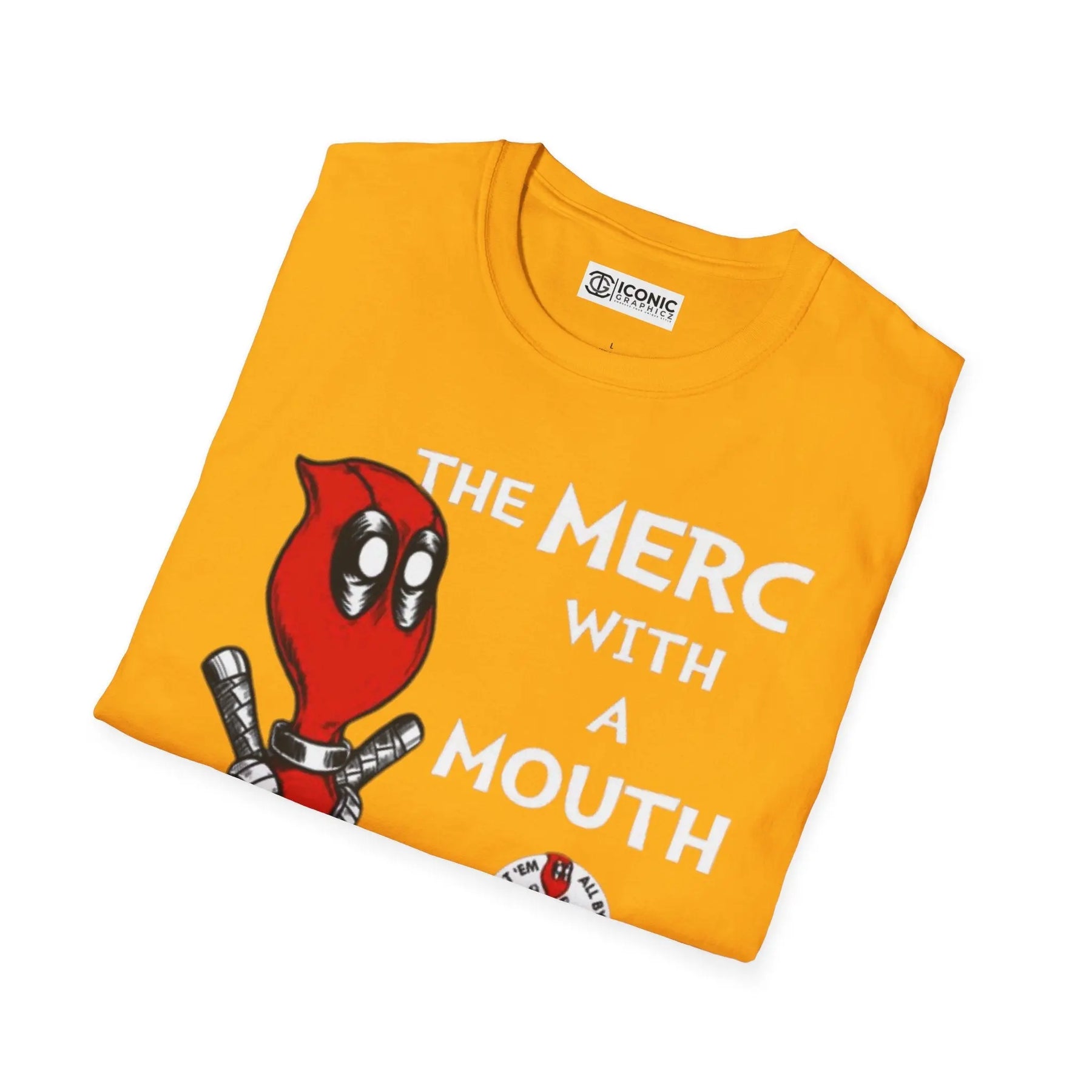 Deadpool T-Shirt Printify