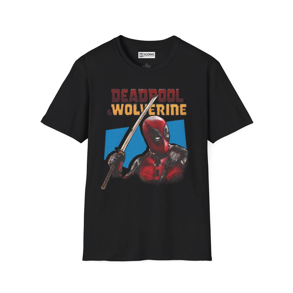 Deadpool T-Shirt Printify
