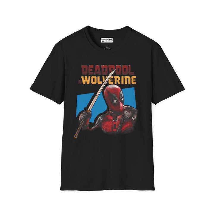 Deadpool T-Shirt Printify
