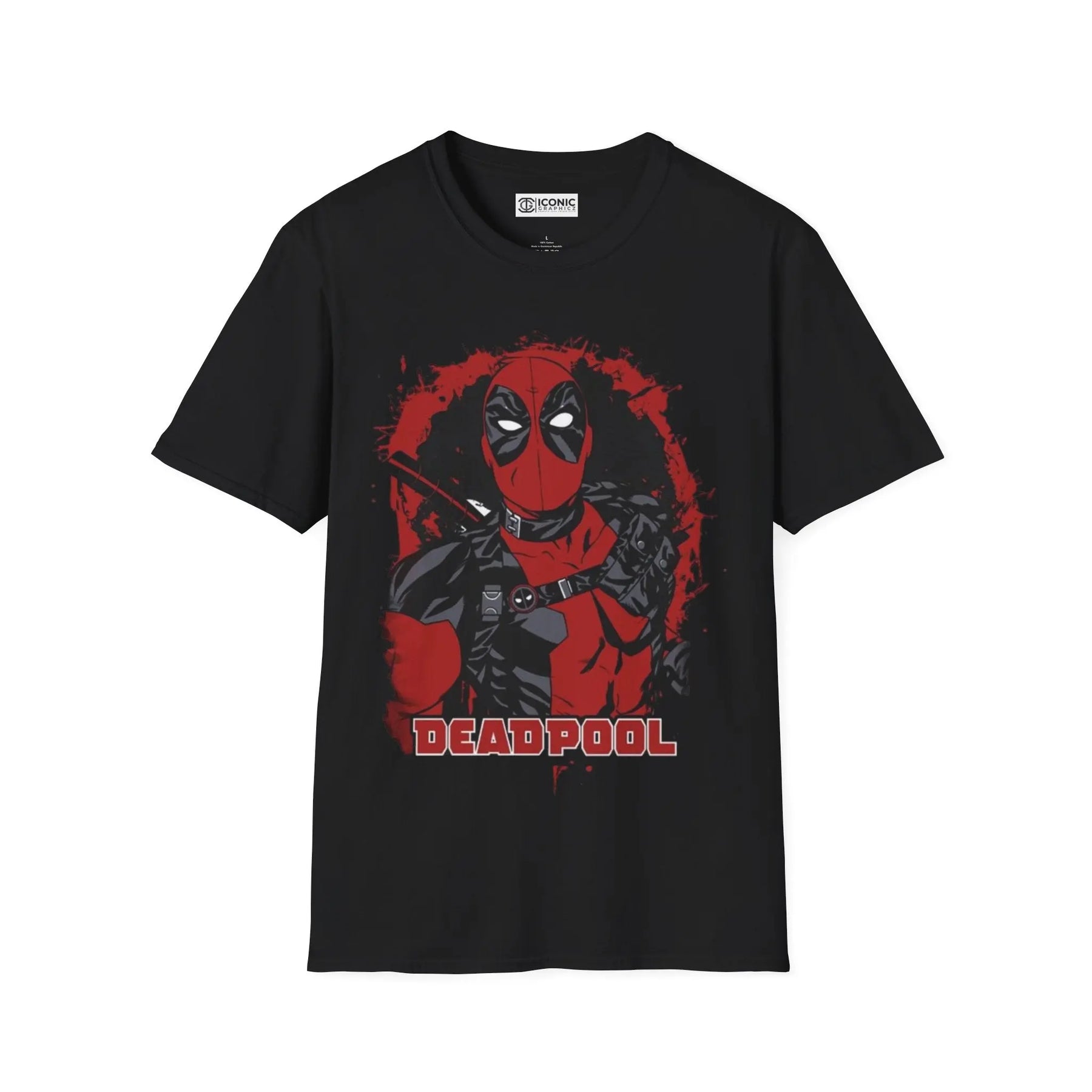Deadpool T-Shirt Printify