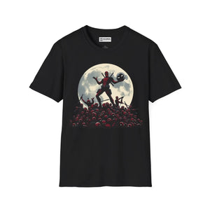 Deadpool T-Shirt Printify