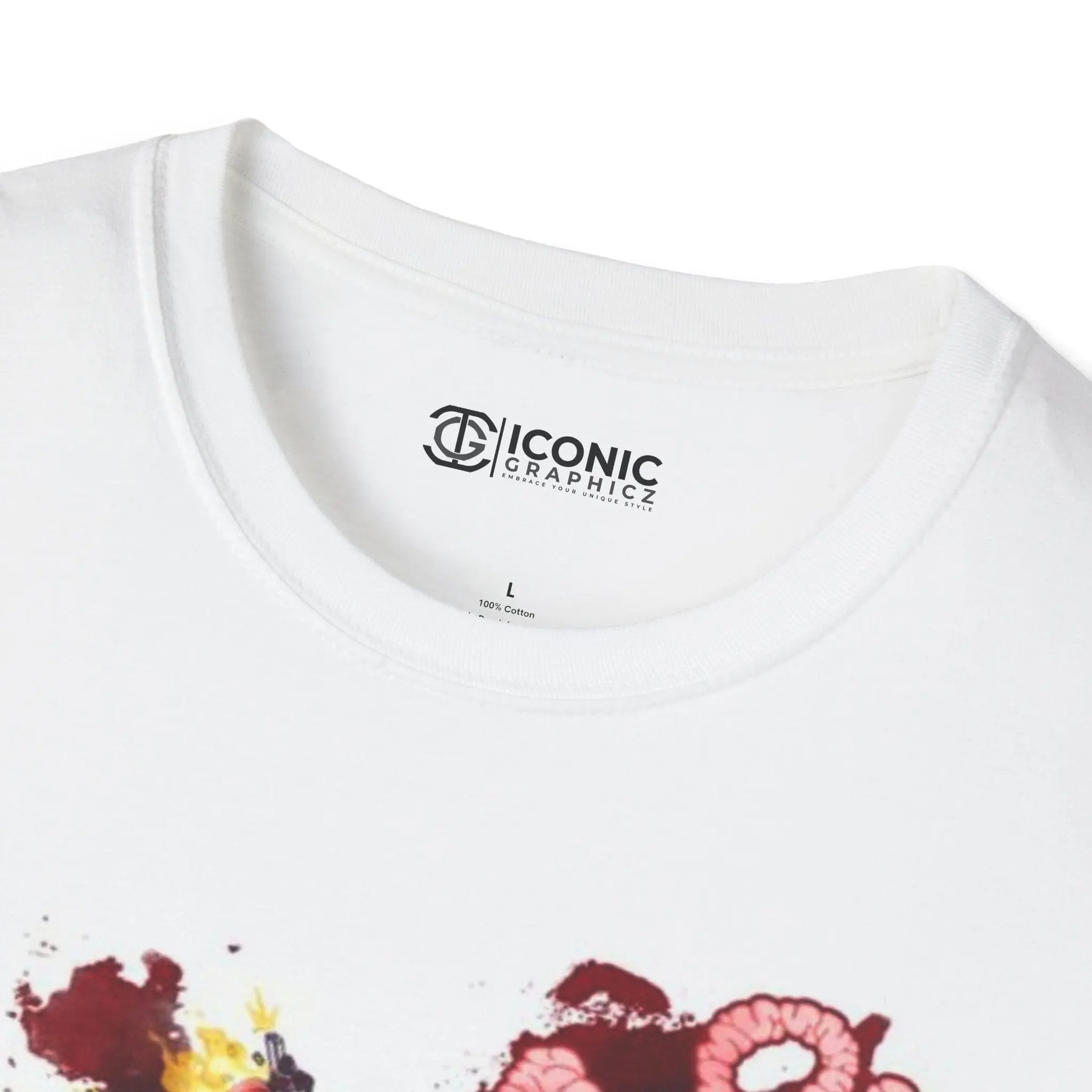 Deadpool T-Shirt Printify