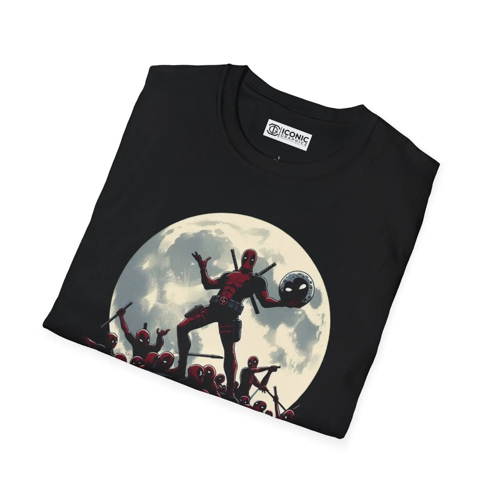 Deadpool T-Shirt Printify