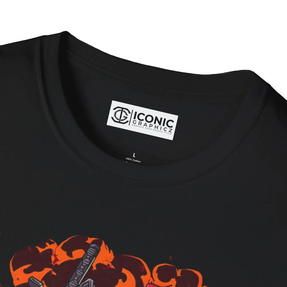 Deadpool T-Shirt Printify