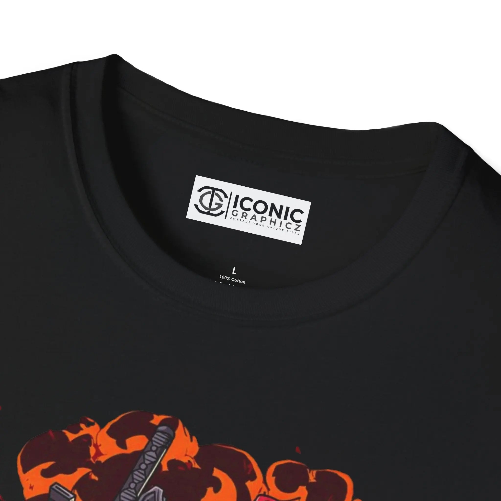 Deadpool T-Shirt Printify