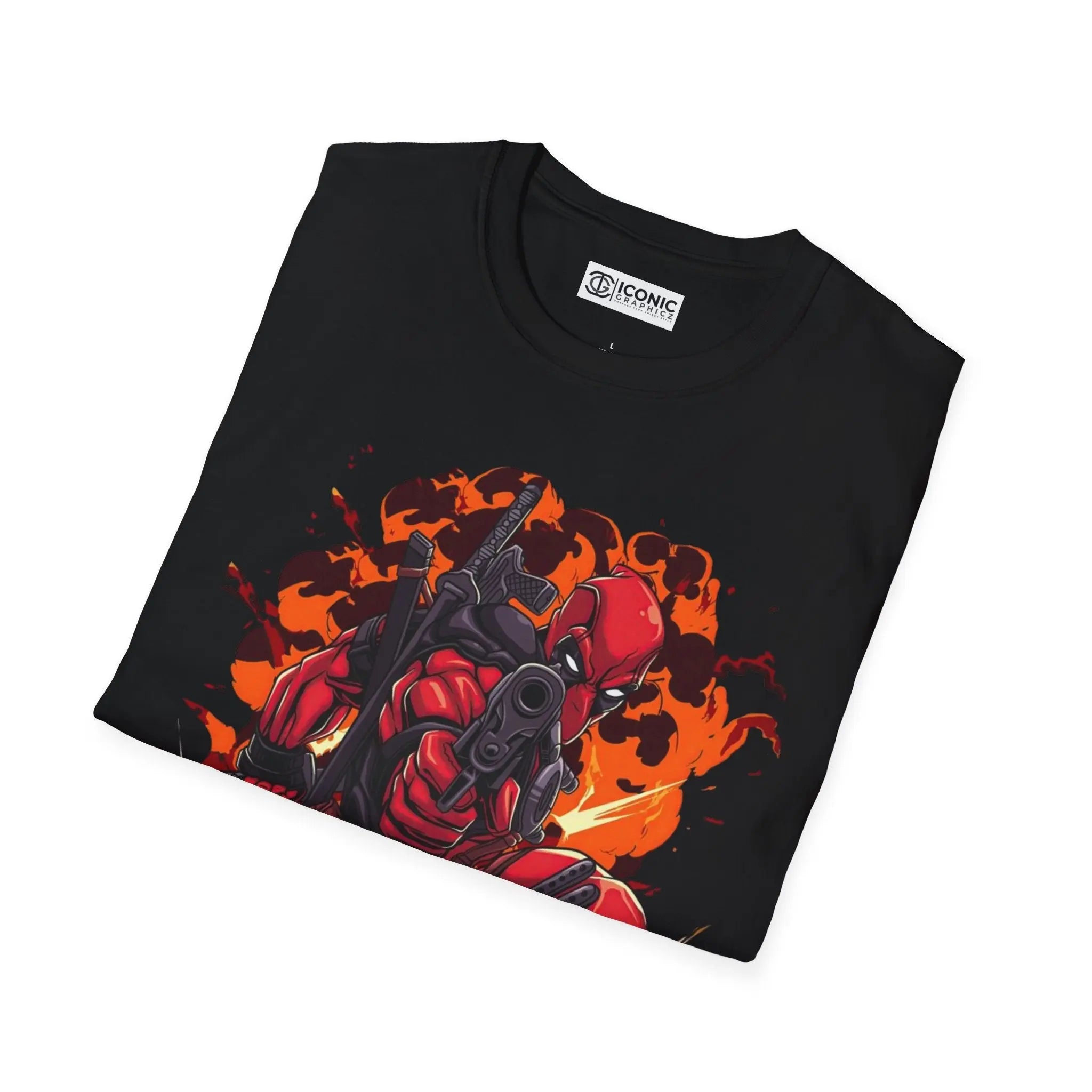 Deadpool T-Shirt Printify