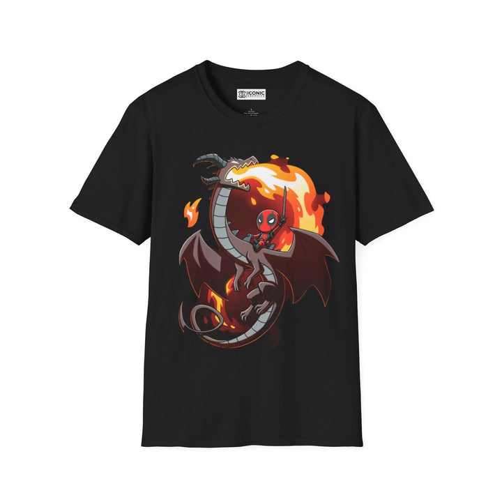 Deadpool T-Shirt Printify