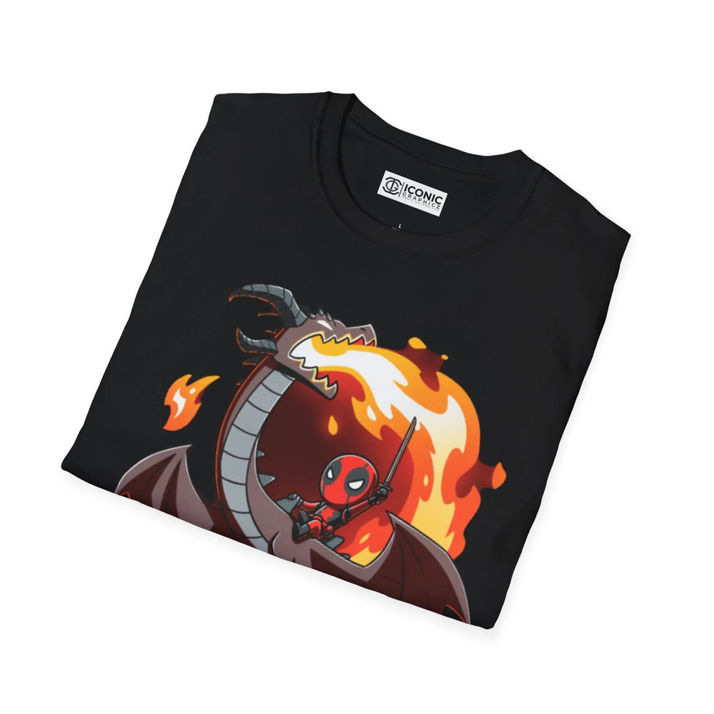 Deadpool T-Shirt Printify