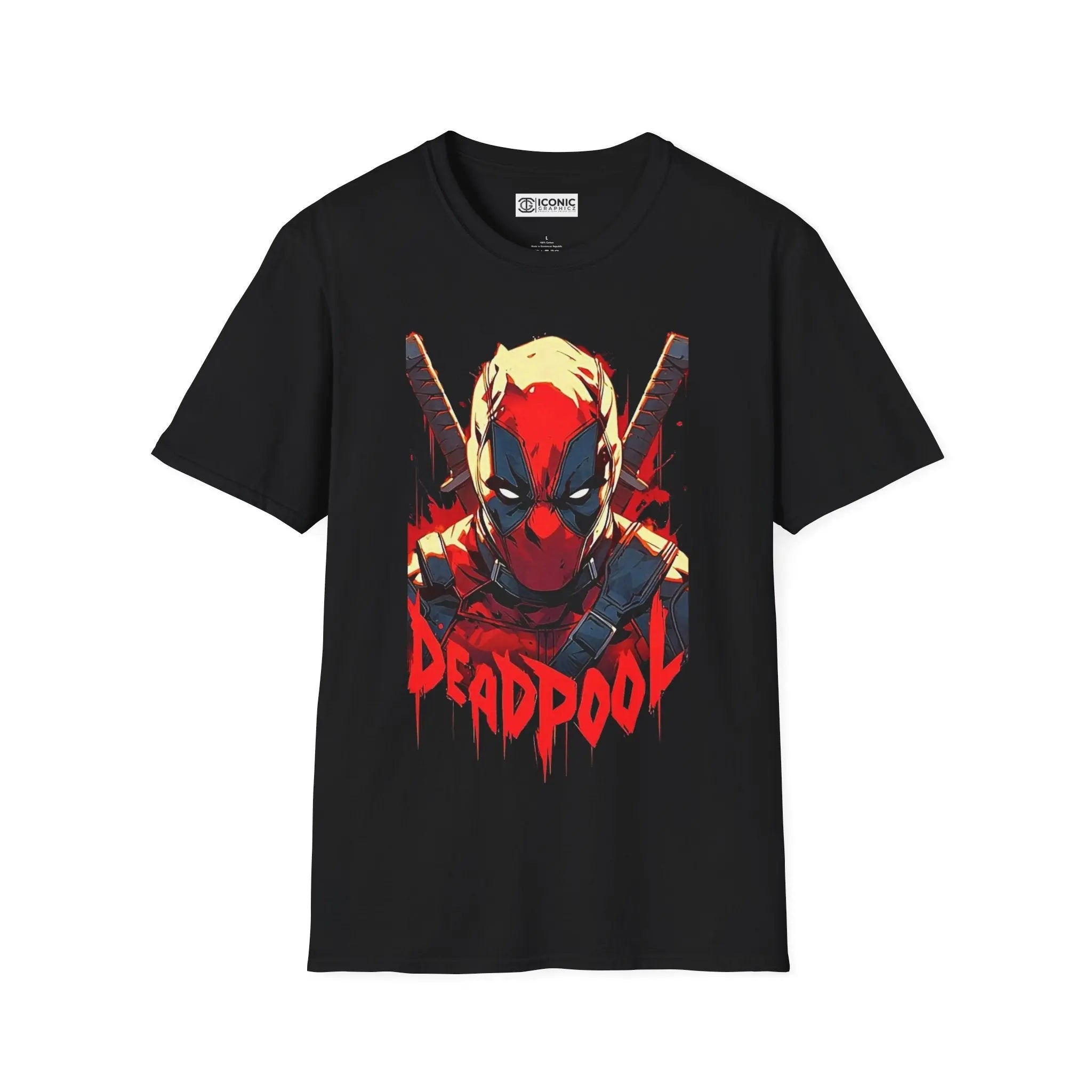 Deadpool T-Shirt Printify