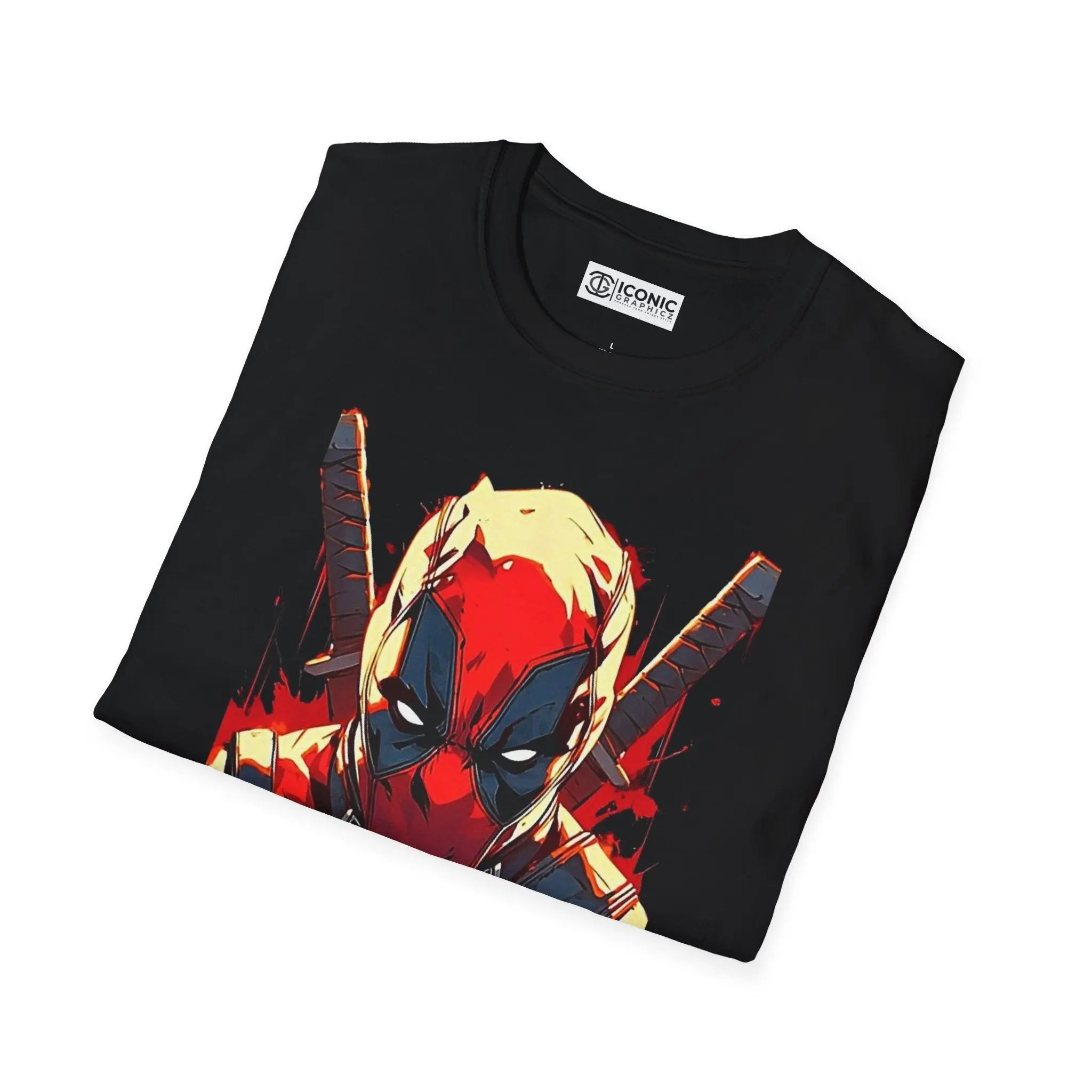 Deadpool T-Shirt Printify