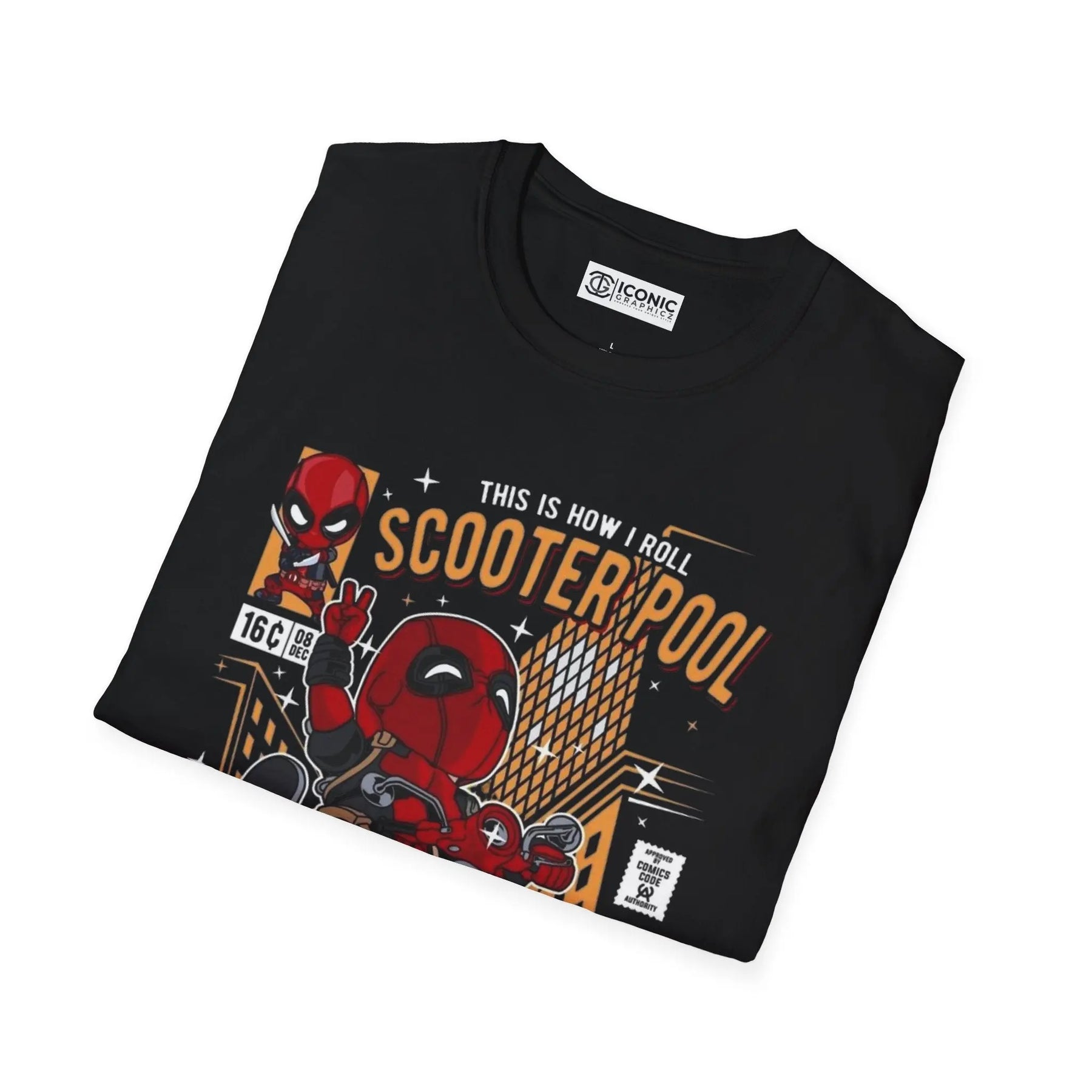 Deadpool T-Shirt Printify
