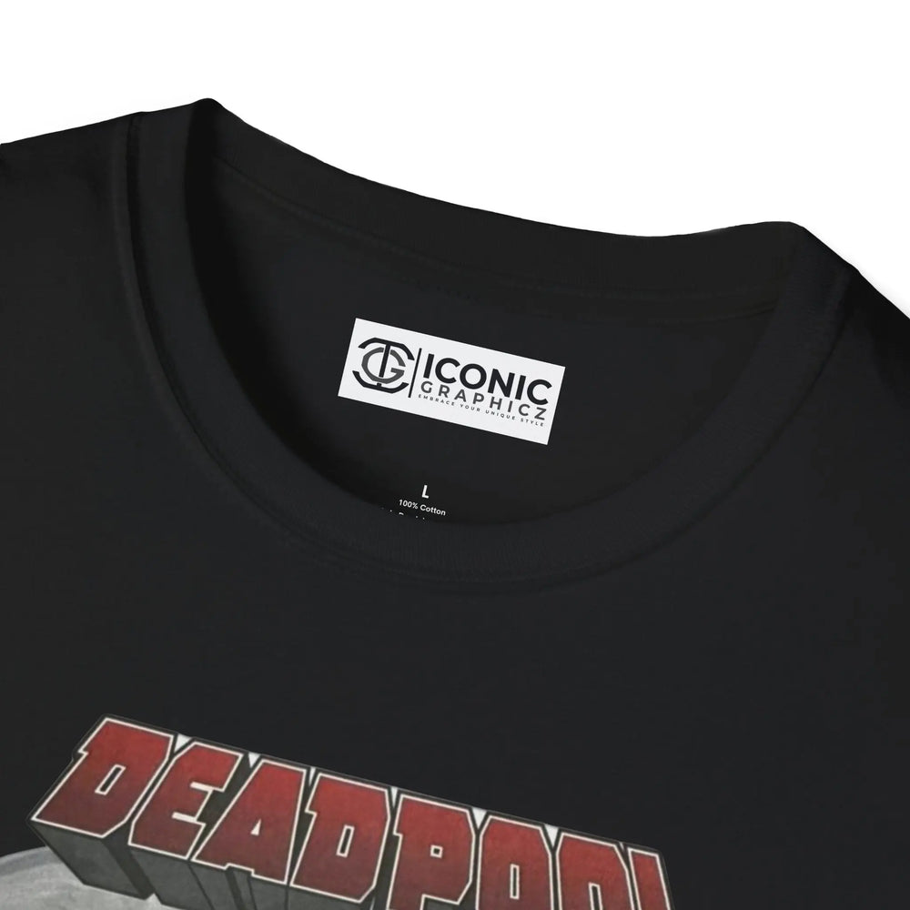 Deadpool T-Shirt Printify