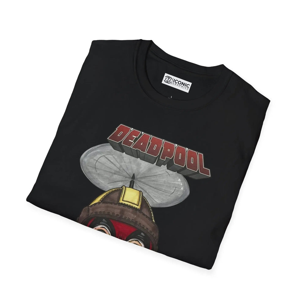 Deadpool T-Shirt Printify