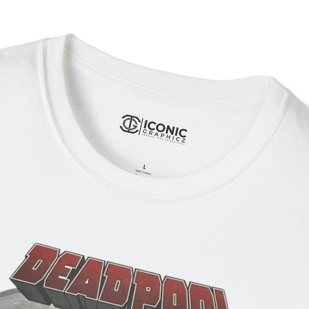 Deadpool T-Shirt Printify
