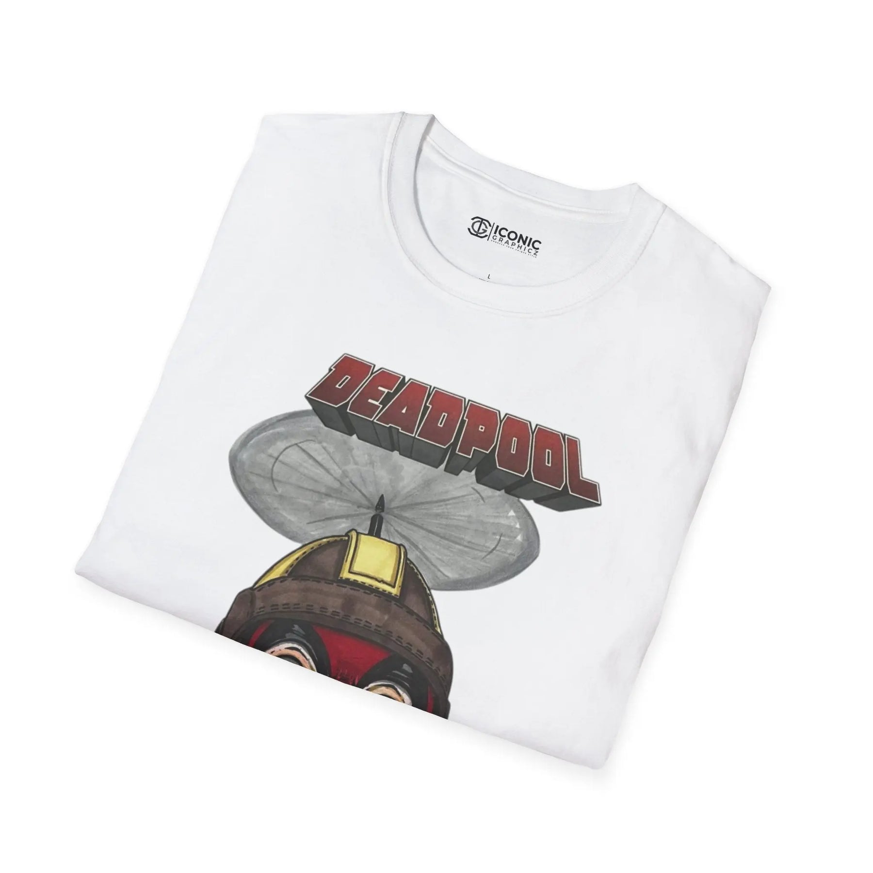 Deadpool T-Shirt Printify