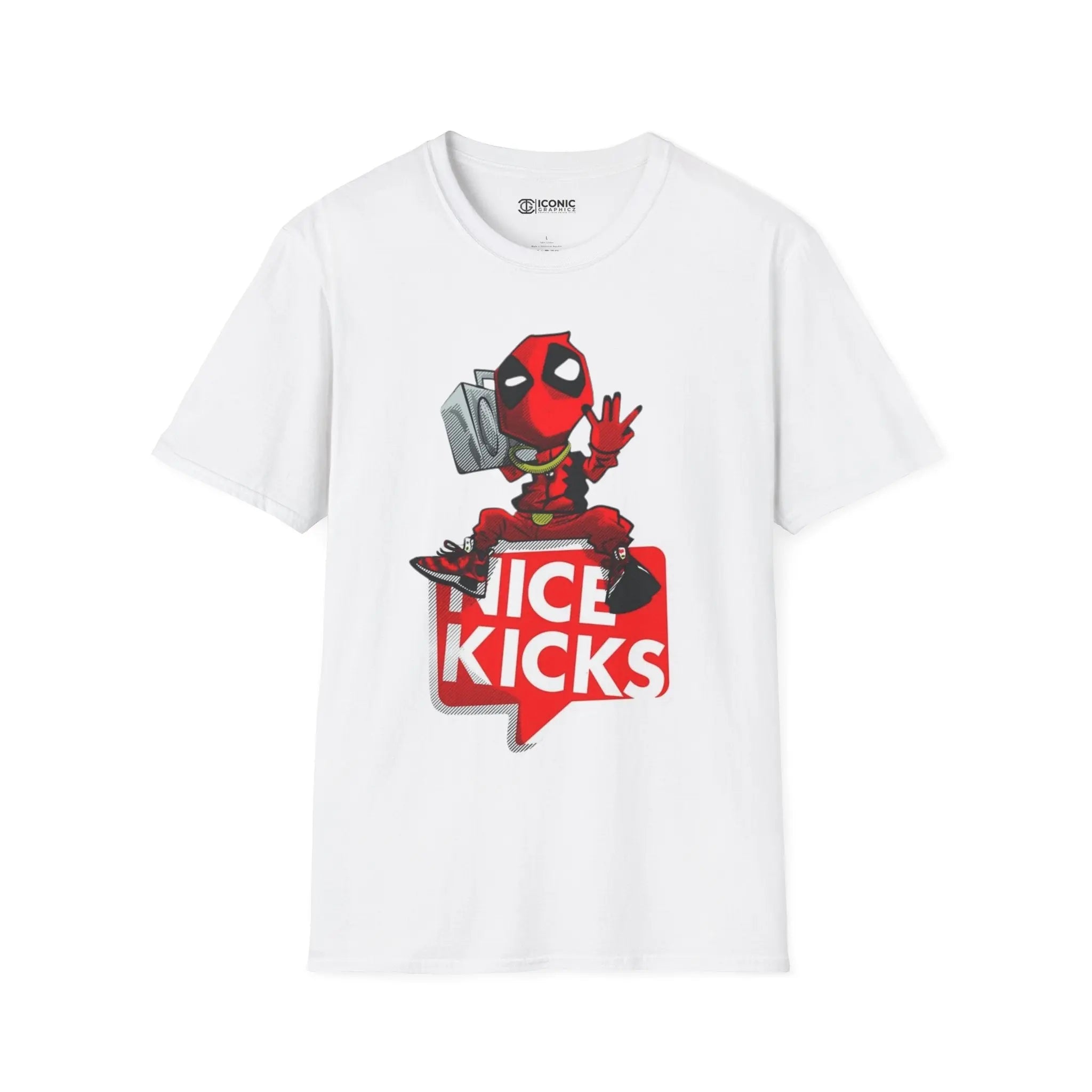 Deadpool T-Shirt Printify