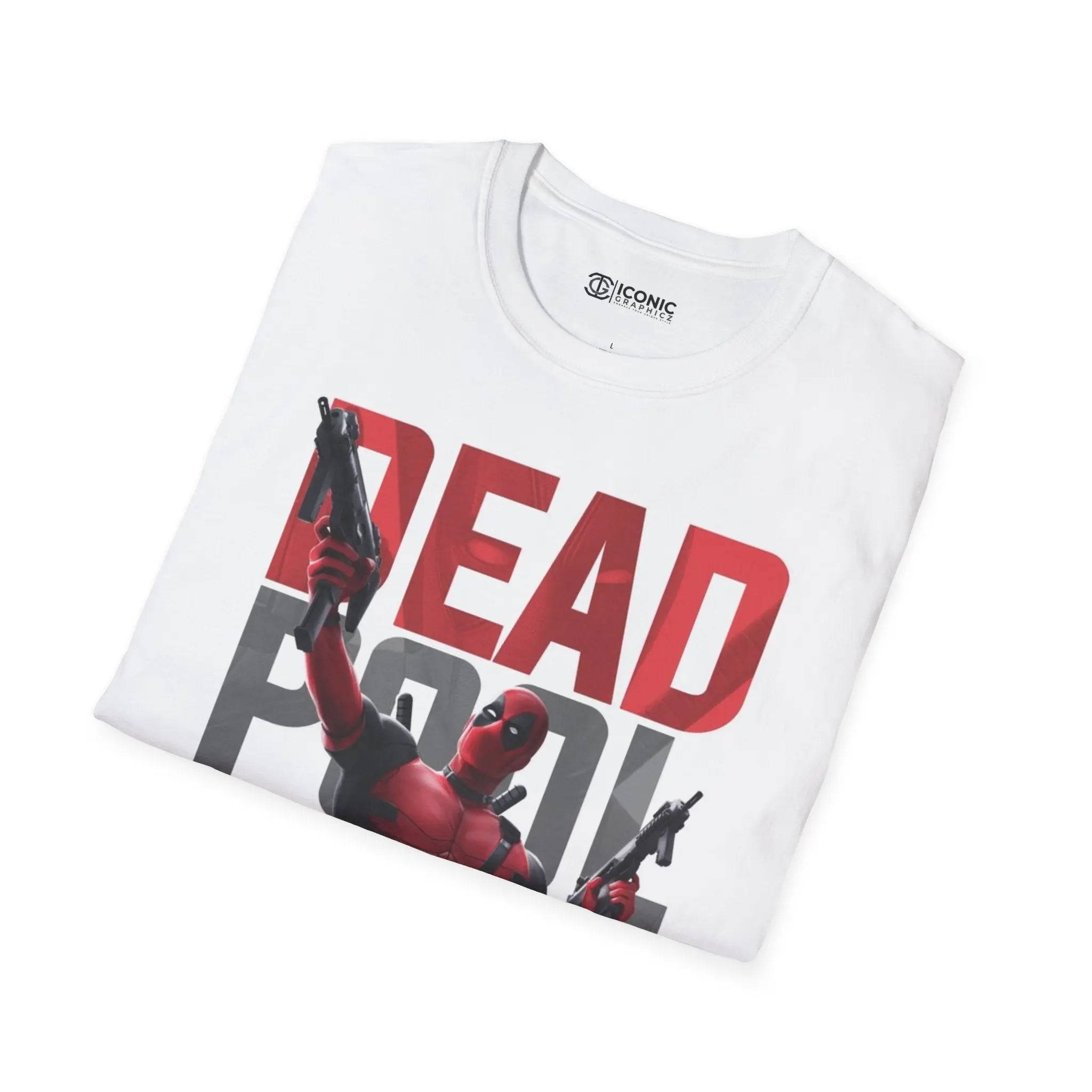 Deadpool T-Shirt Printify