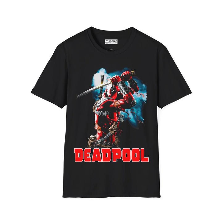 Deadpool T-Shirt Printify