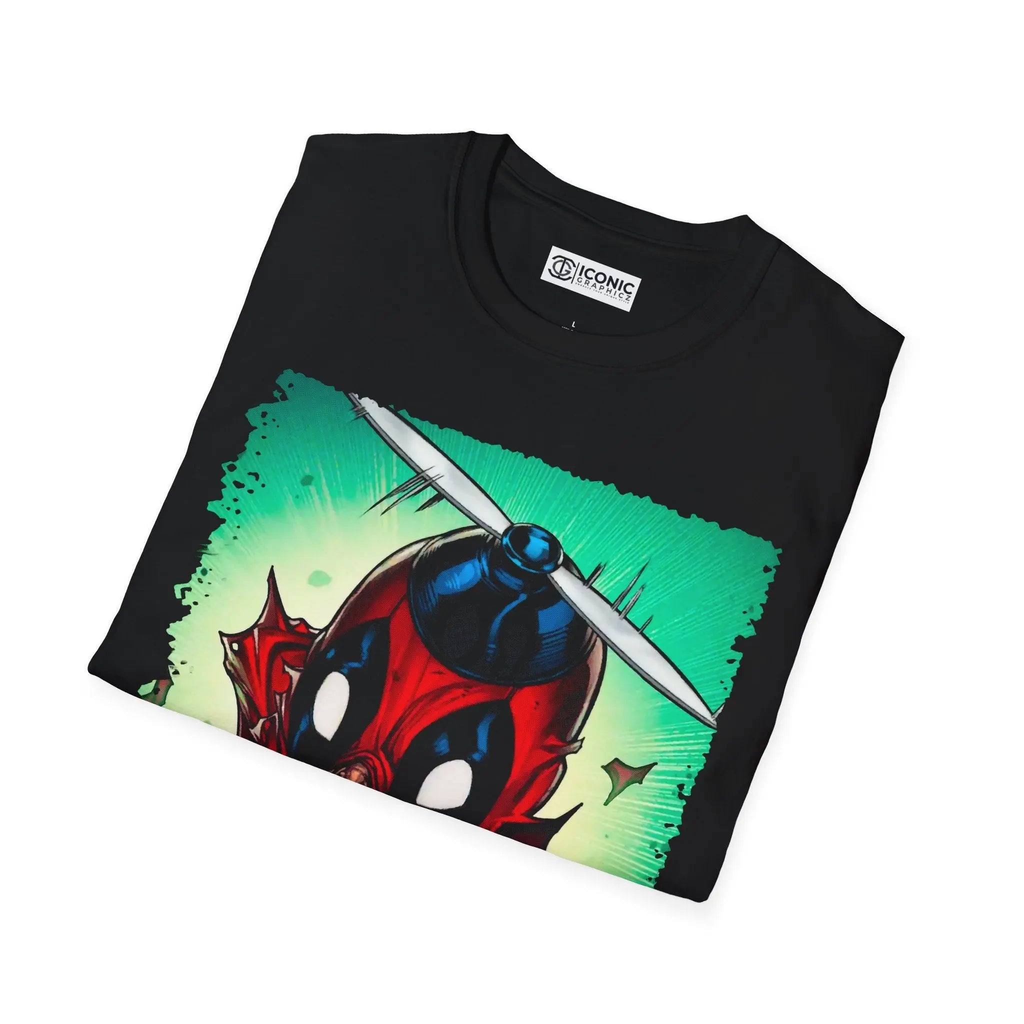 Deadpool T-Shirt Printify