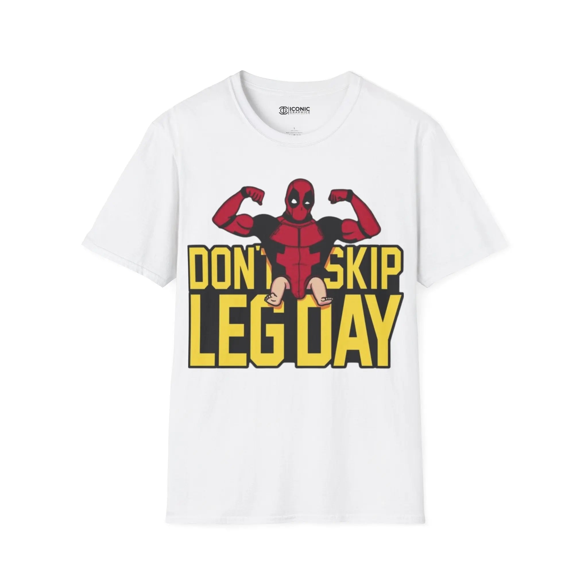 Deadpool T-Shirt Printify