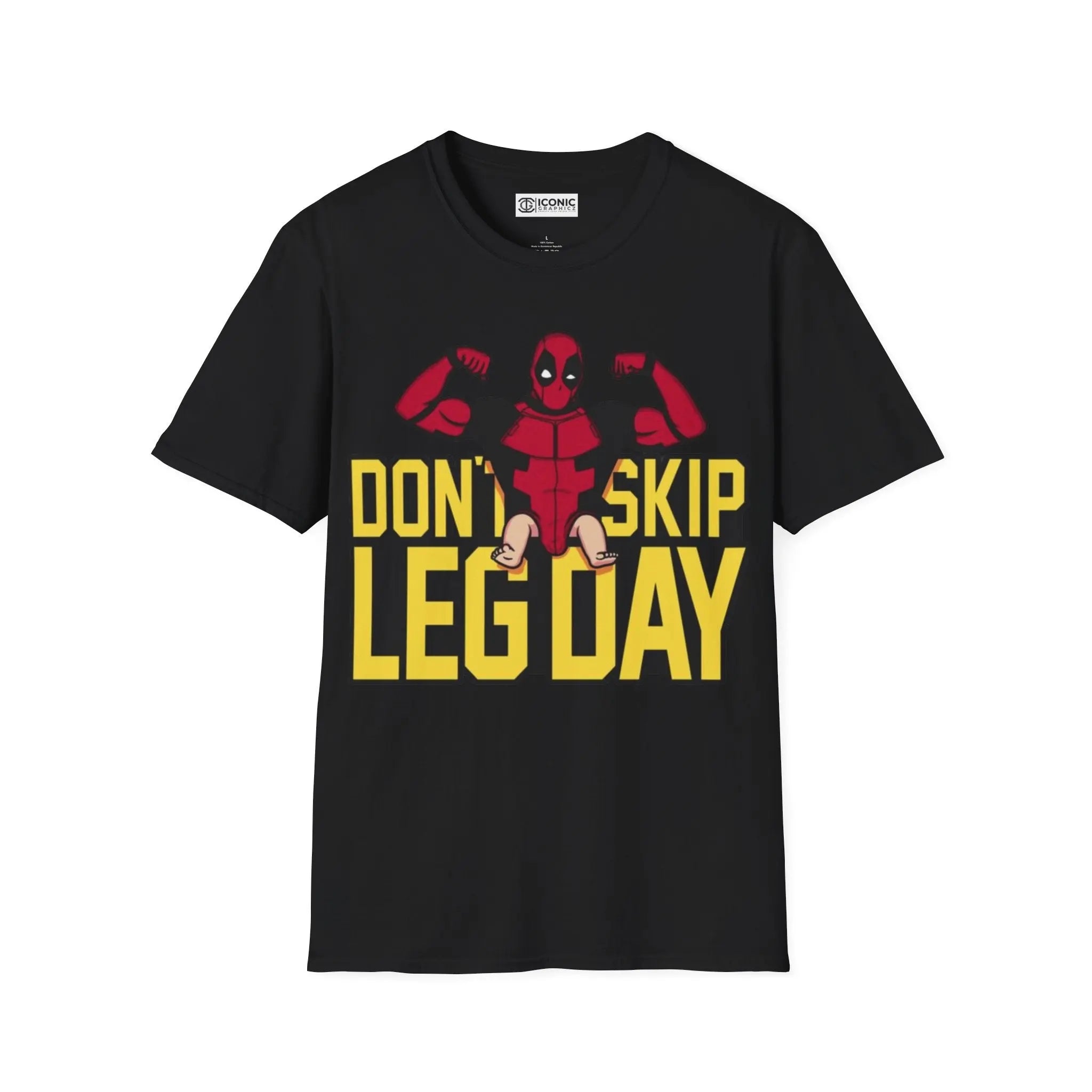 Deadpool T-Shirt Printify
