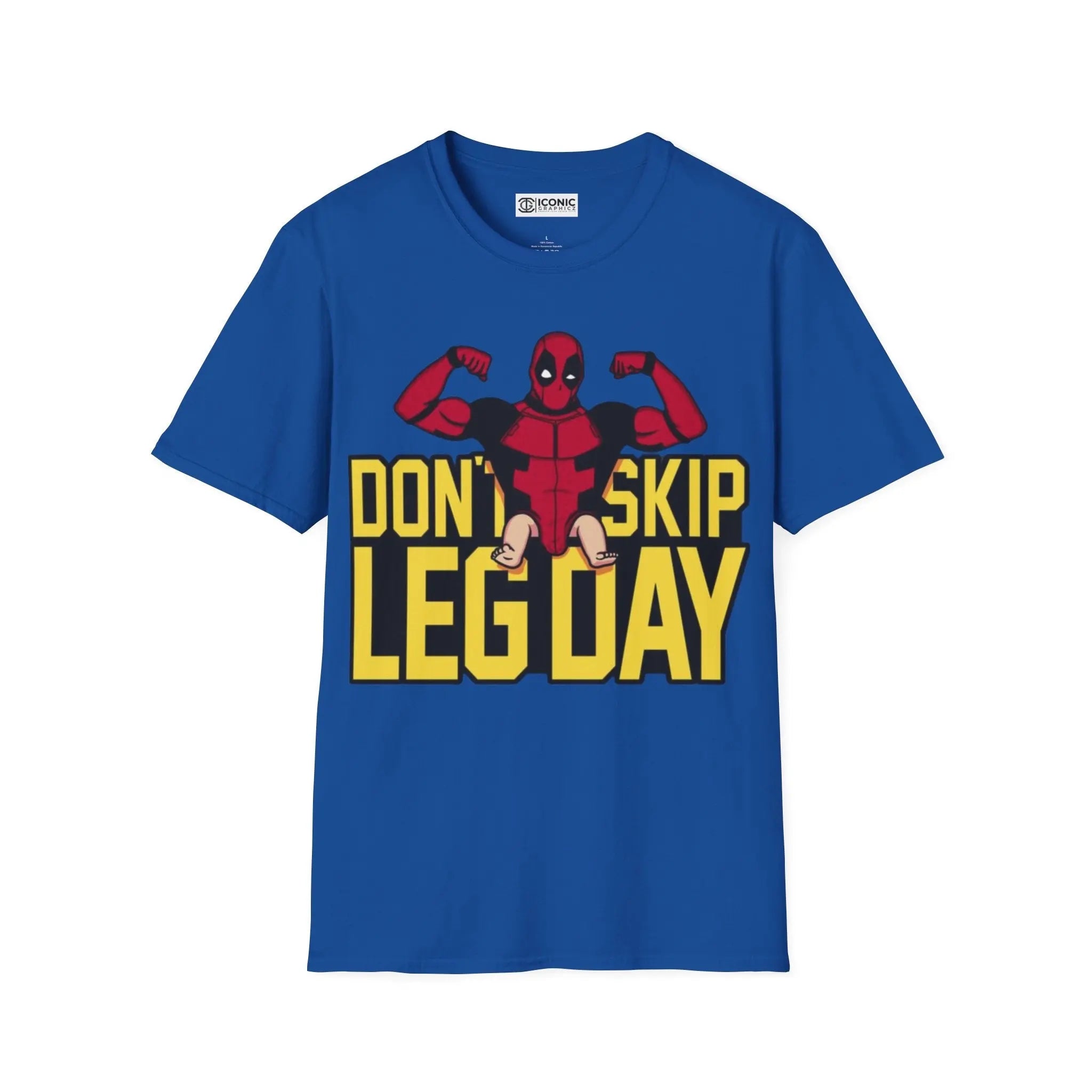 Deadpool T-Shirt Printify