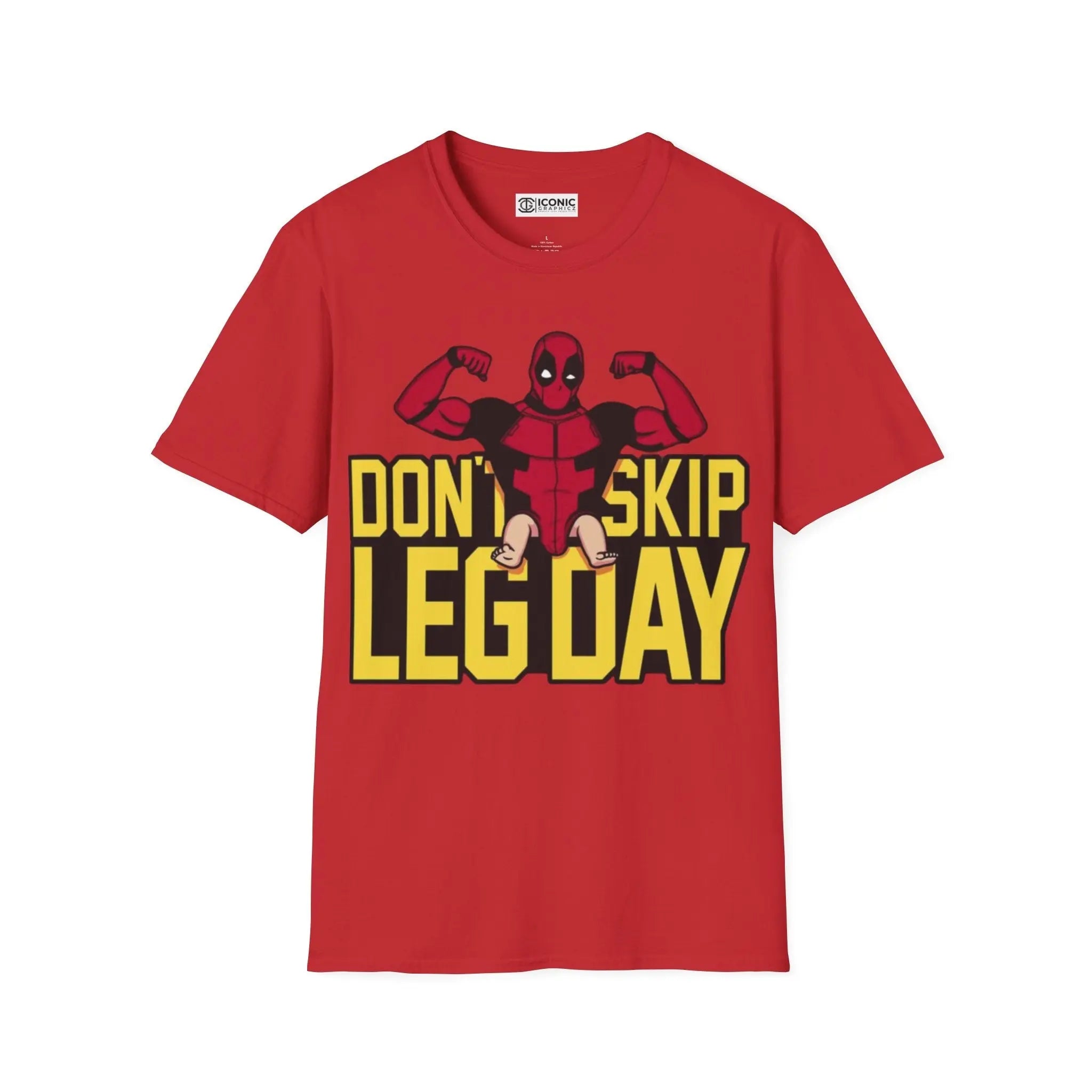 Deadpool T-Shirt Printify