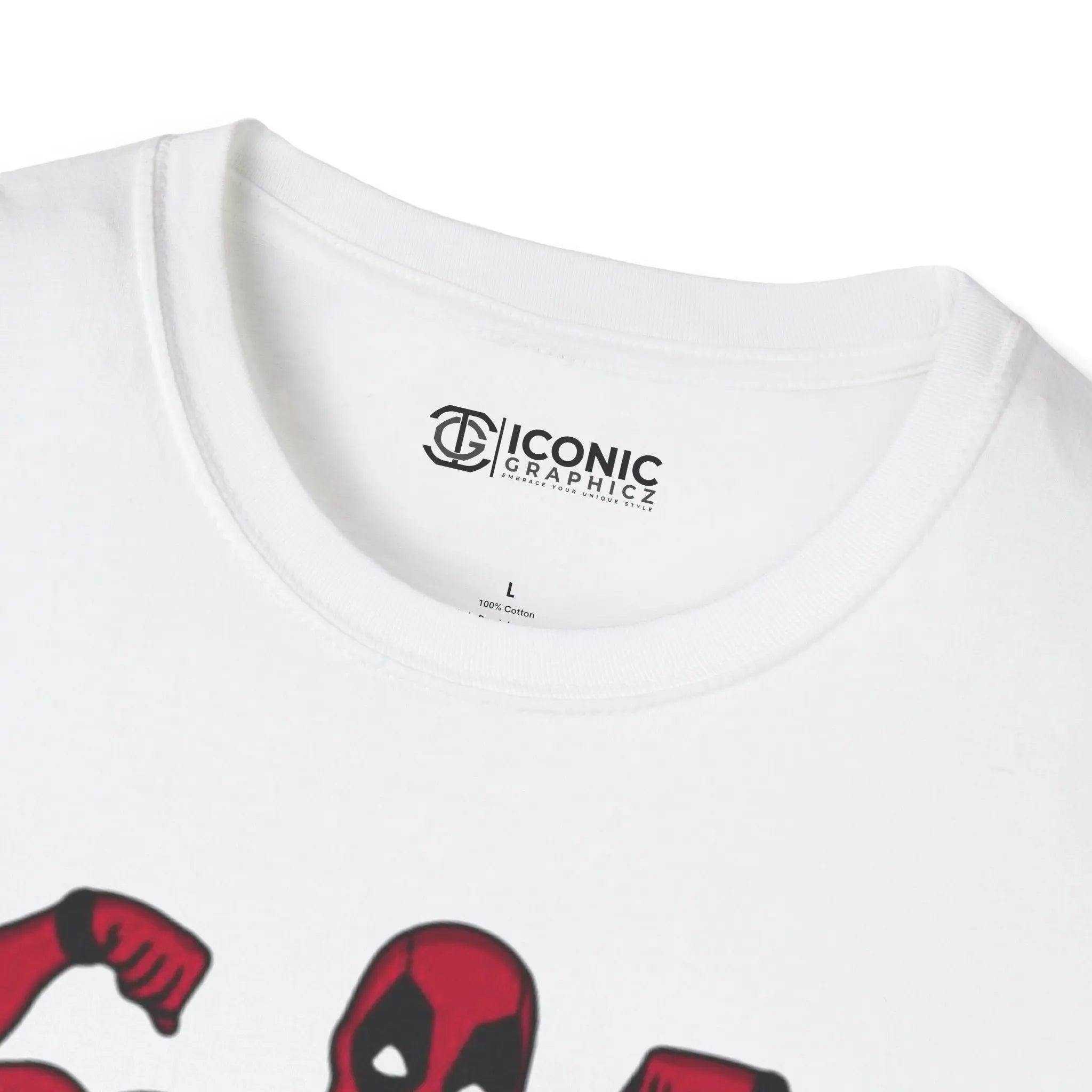 Deadpool T-Shirt Printify