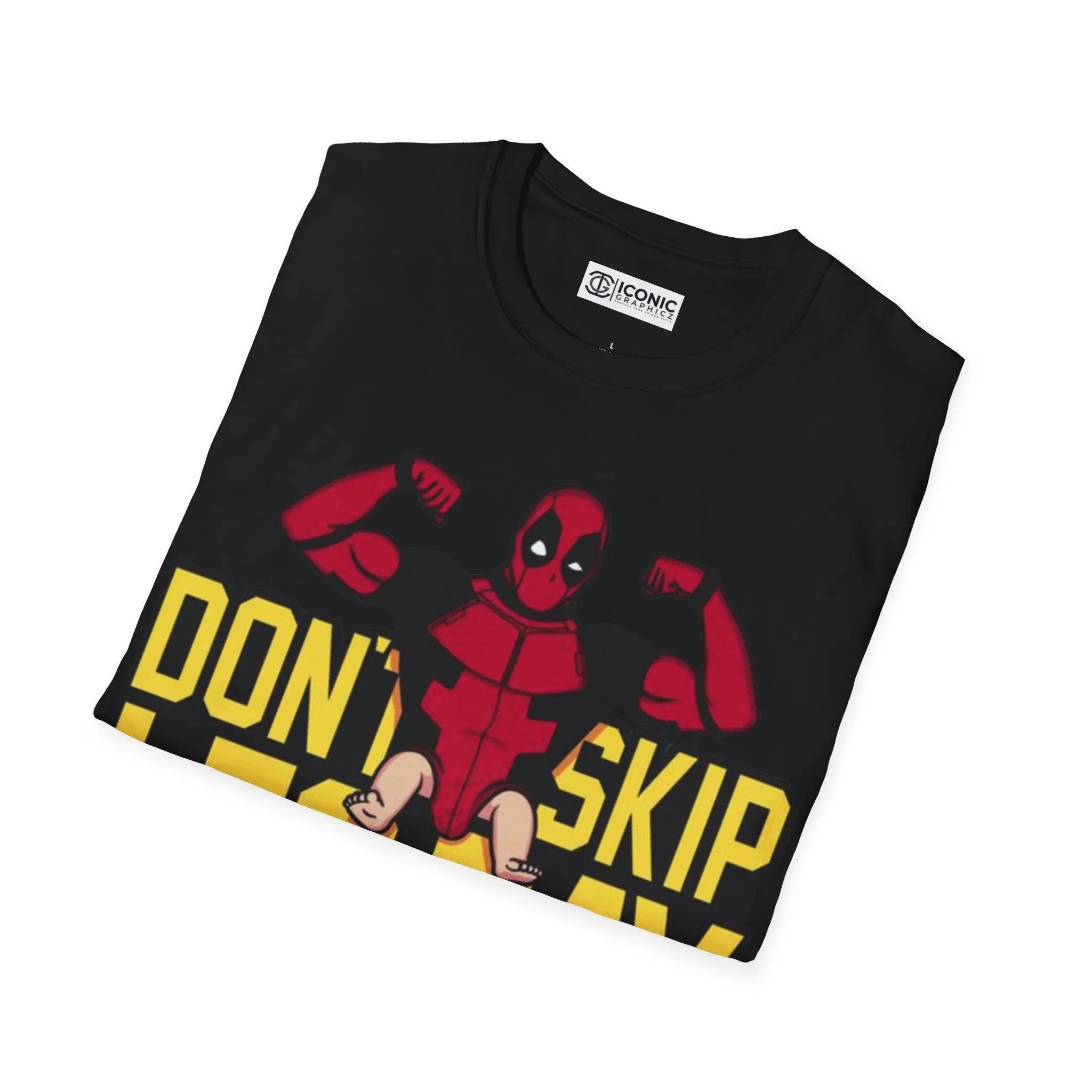 Deadpool T-Shirt Printify