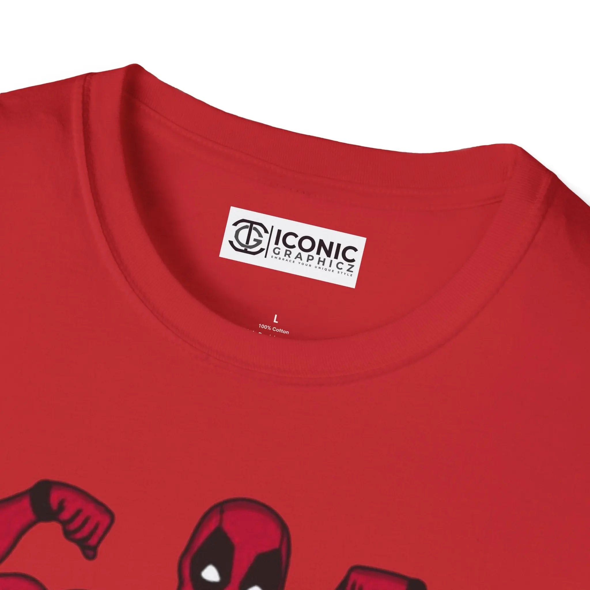 Deadpool T-Shirt Printify