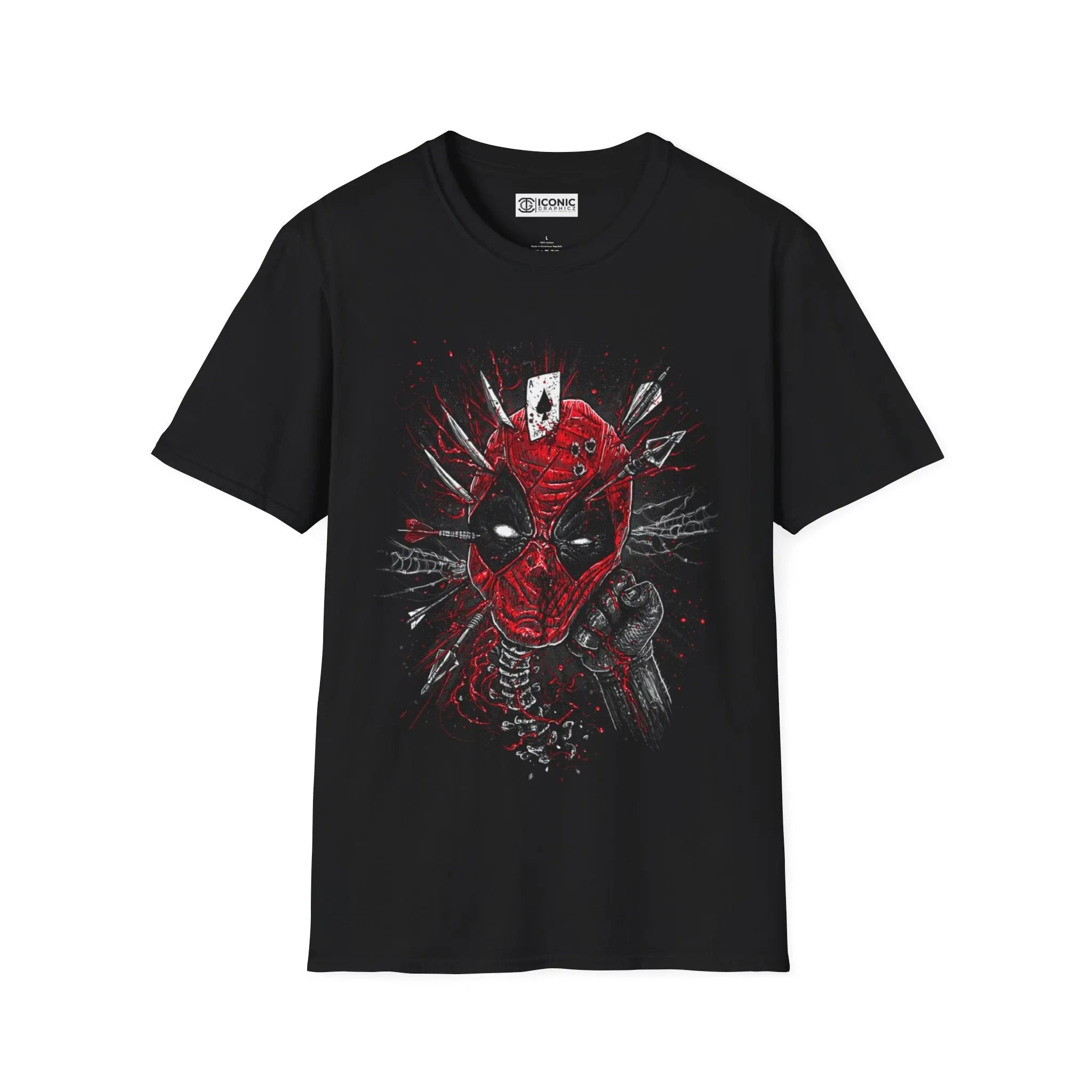 Deadpool T-Shirt Printify