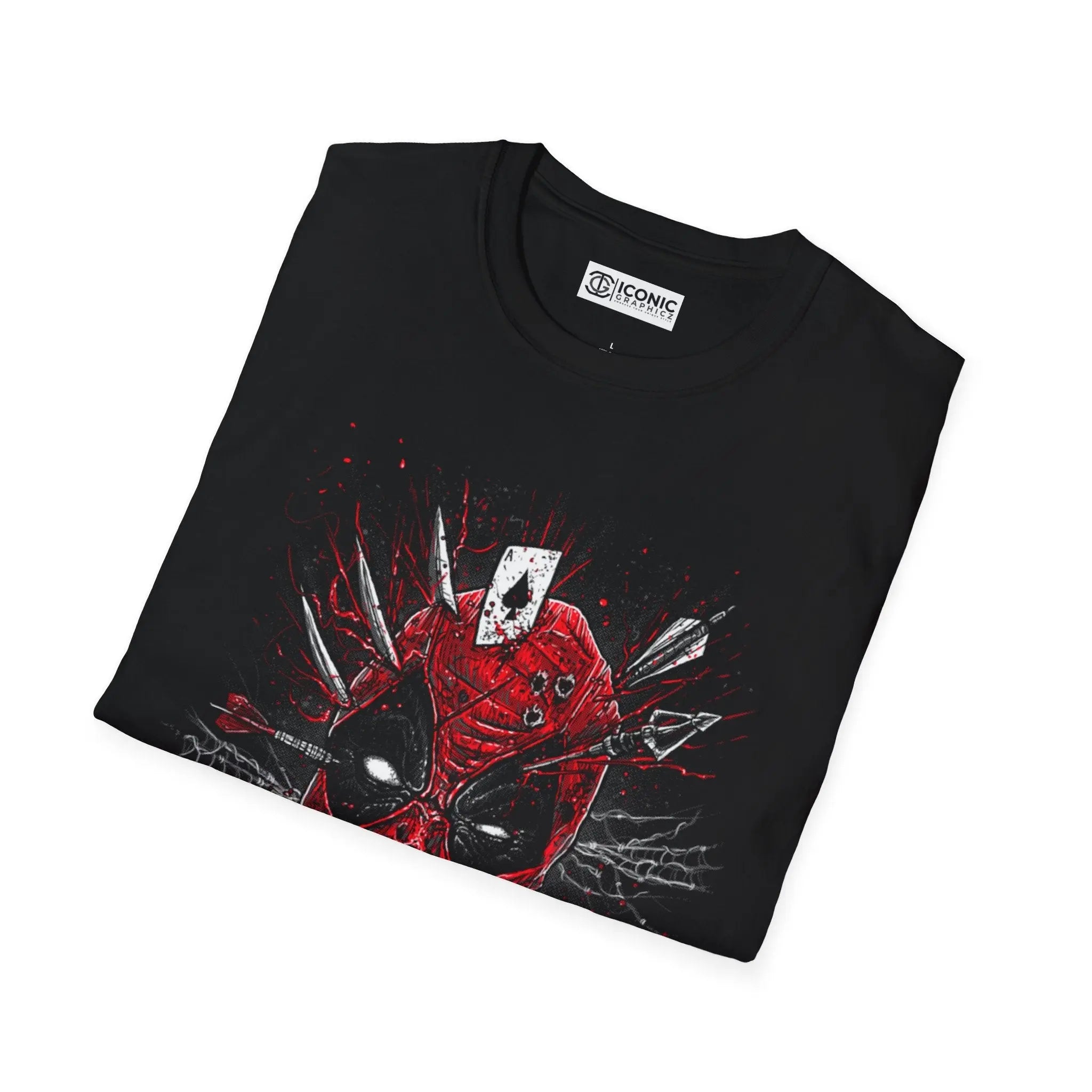 Deadpool T-Shirt Printify