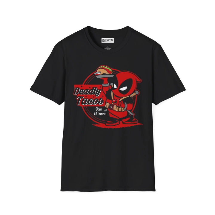 Deadpool T-Shirt Printify