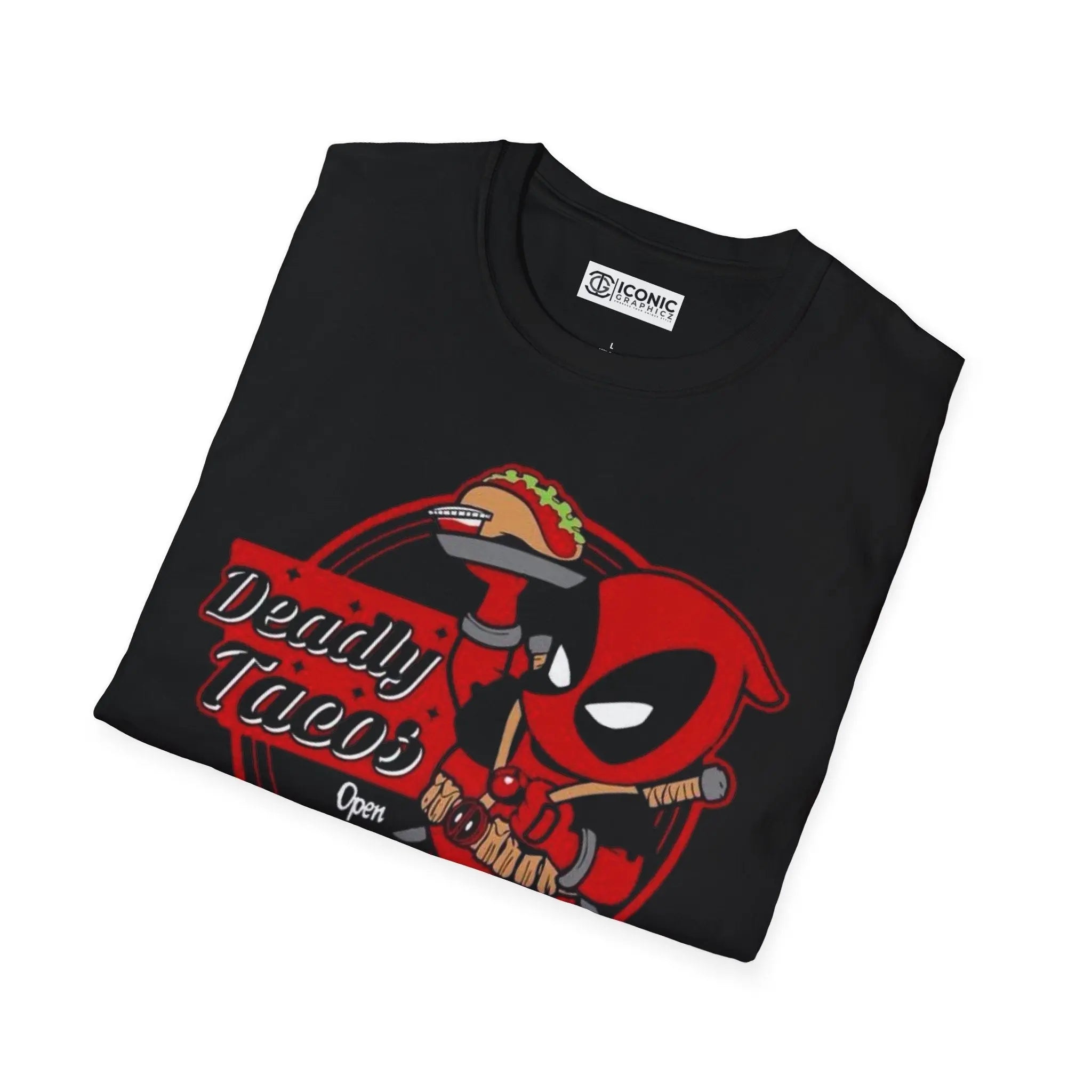 Deadpool T-Shirt Printify