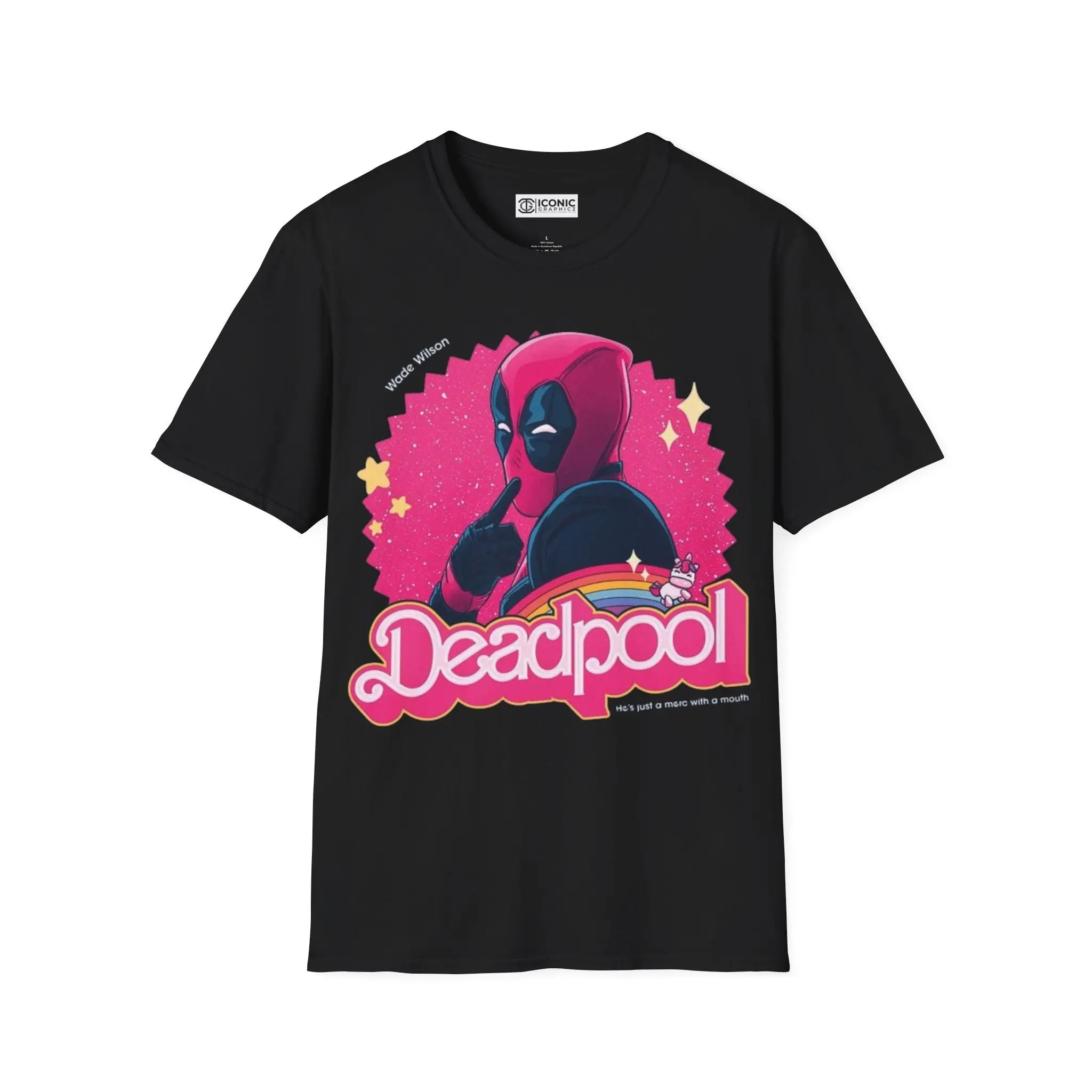 Deadpool T-Shirt Printify