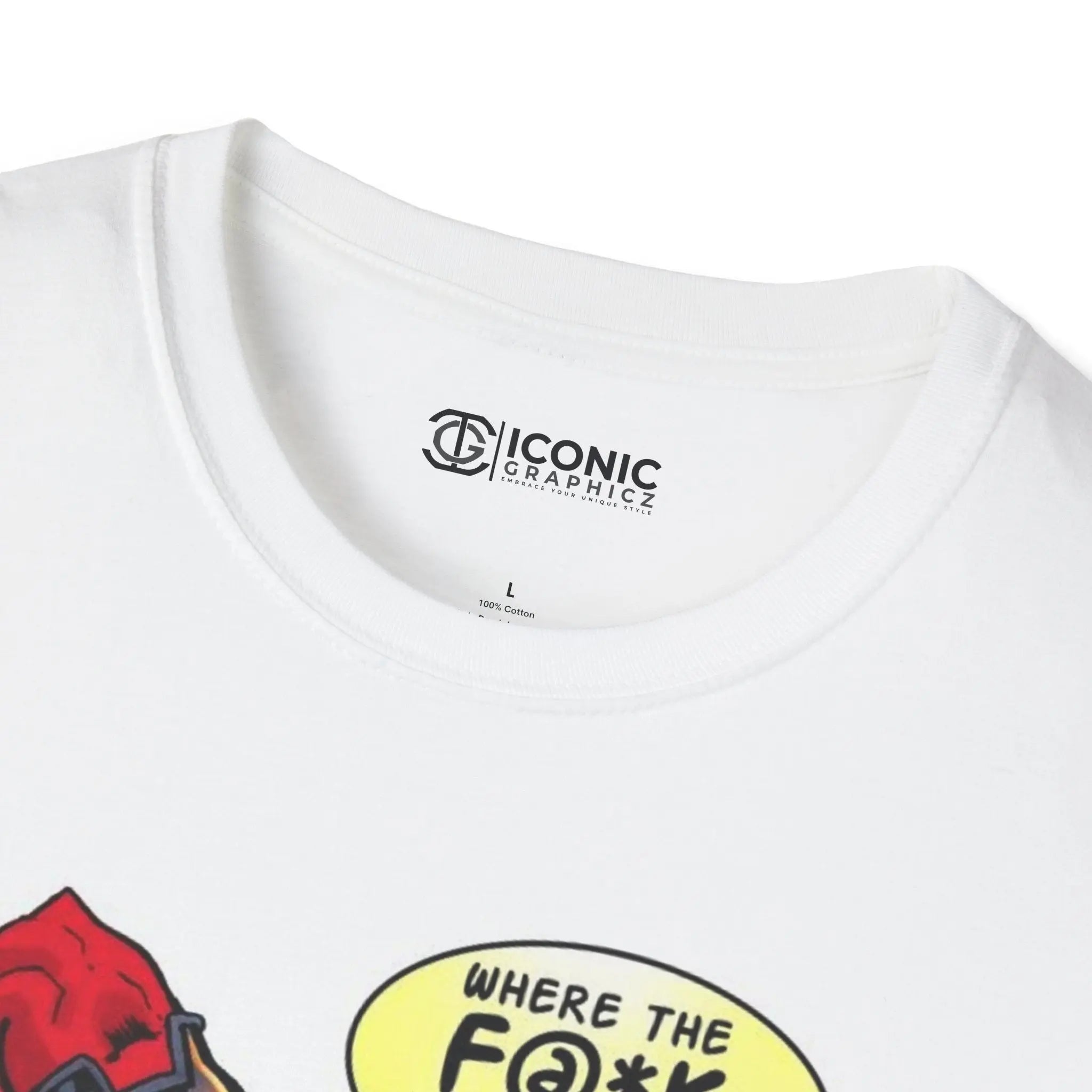 Deadpool T-Shirt Printify