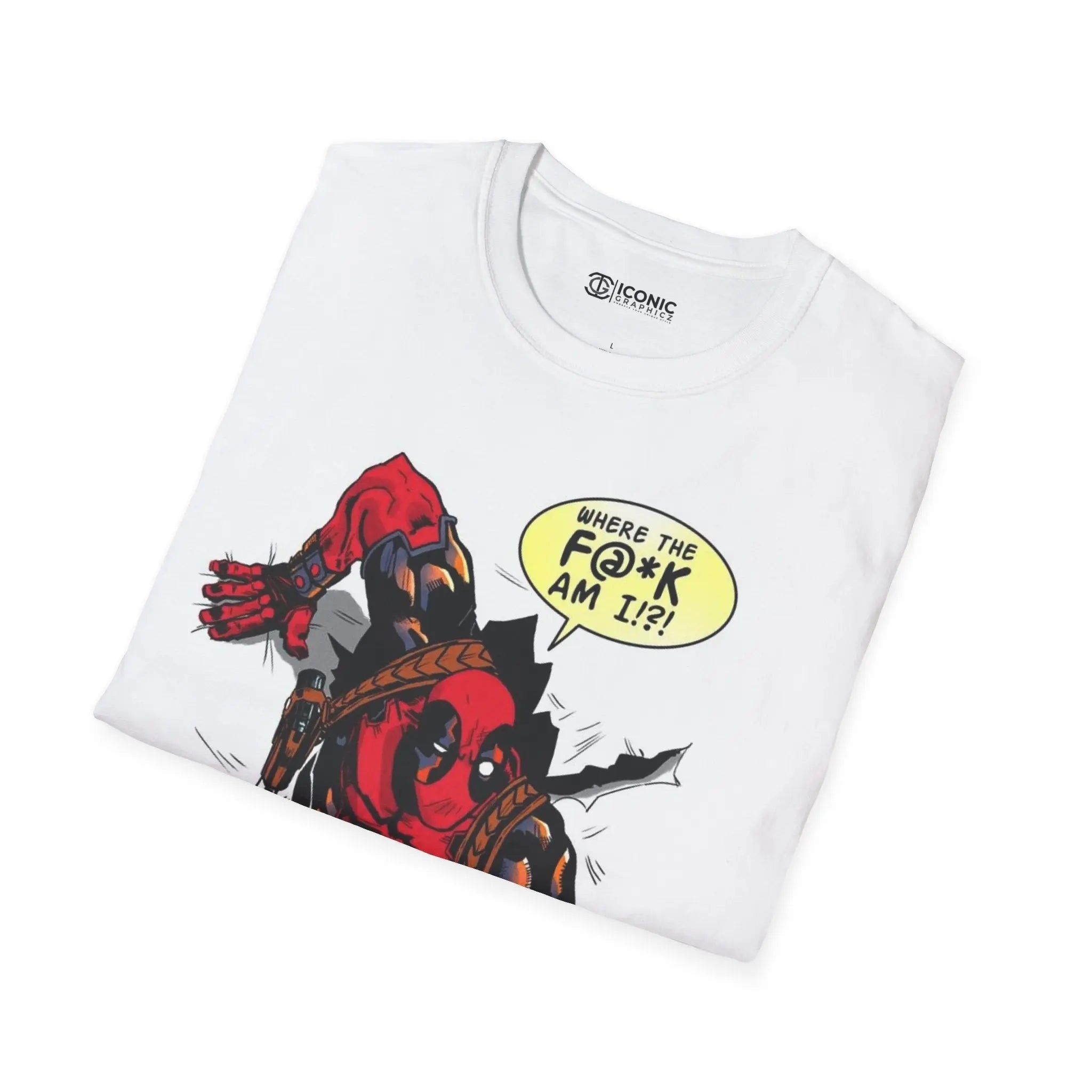 Deadpool T-Shirt Printify