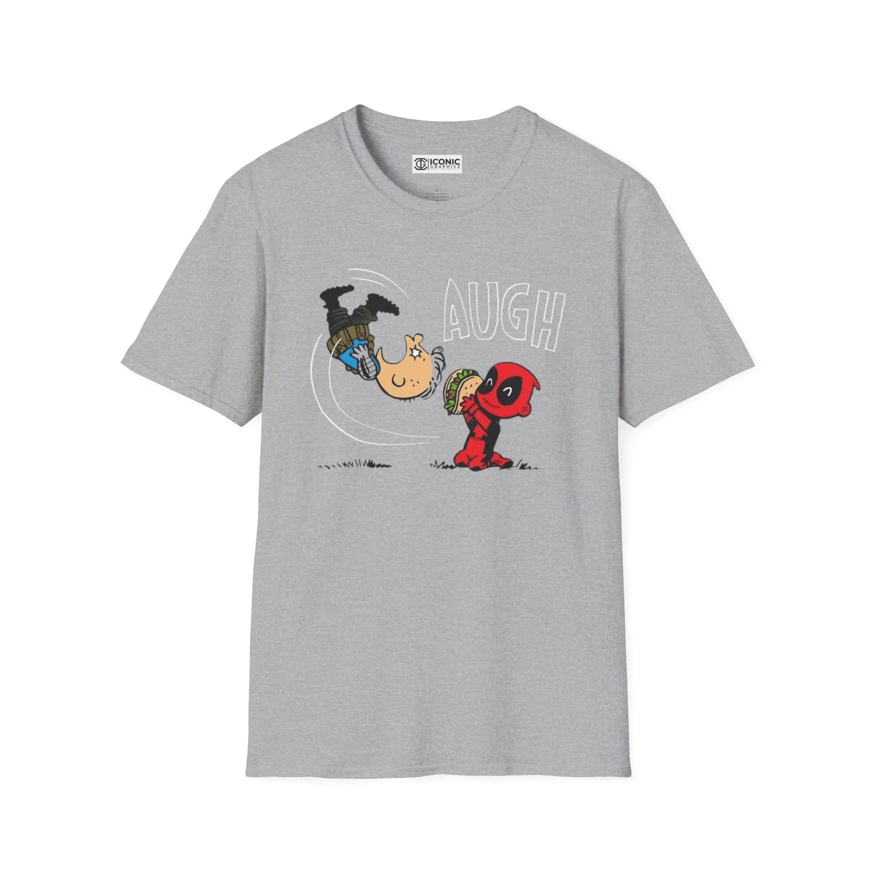 Deadpool and Cable T-Shirt Printify