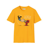 Deadpool and Cable T-Shirt Printify