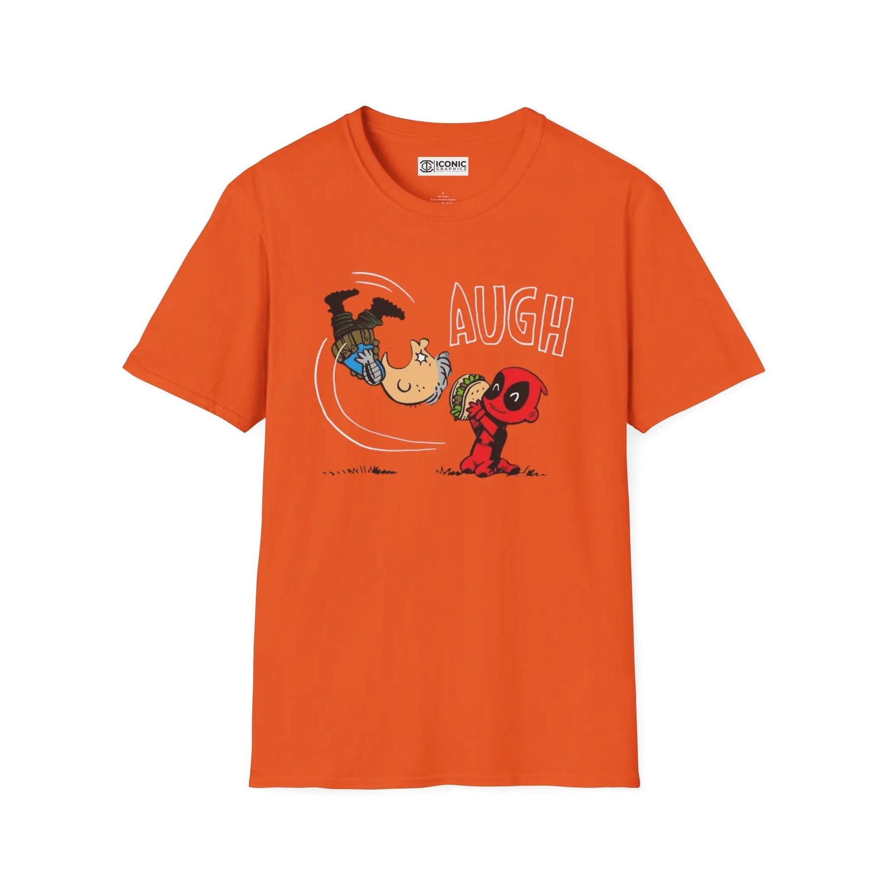 Deadpool and Cable T-Shirt Printify