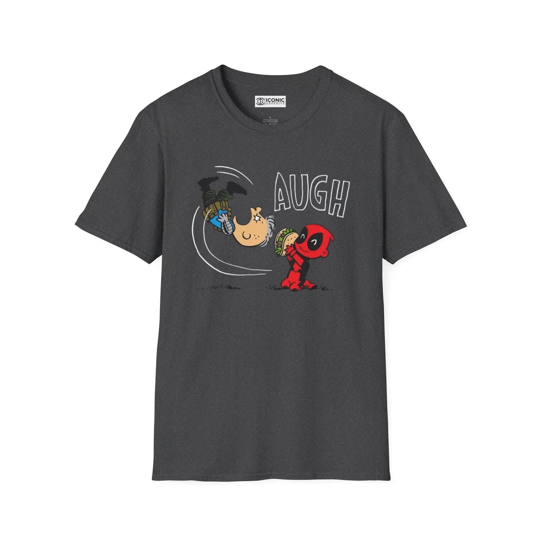 Deadpool and Cable T-Shirt Printify