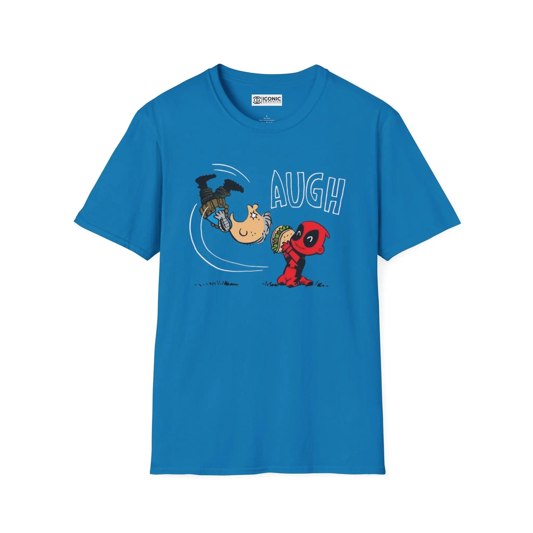 Deadpool and Cable T-Shirt Printify