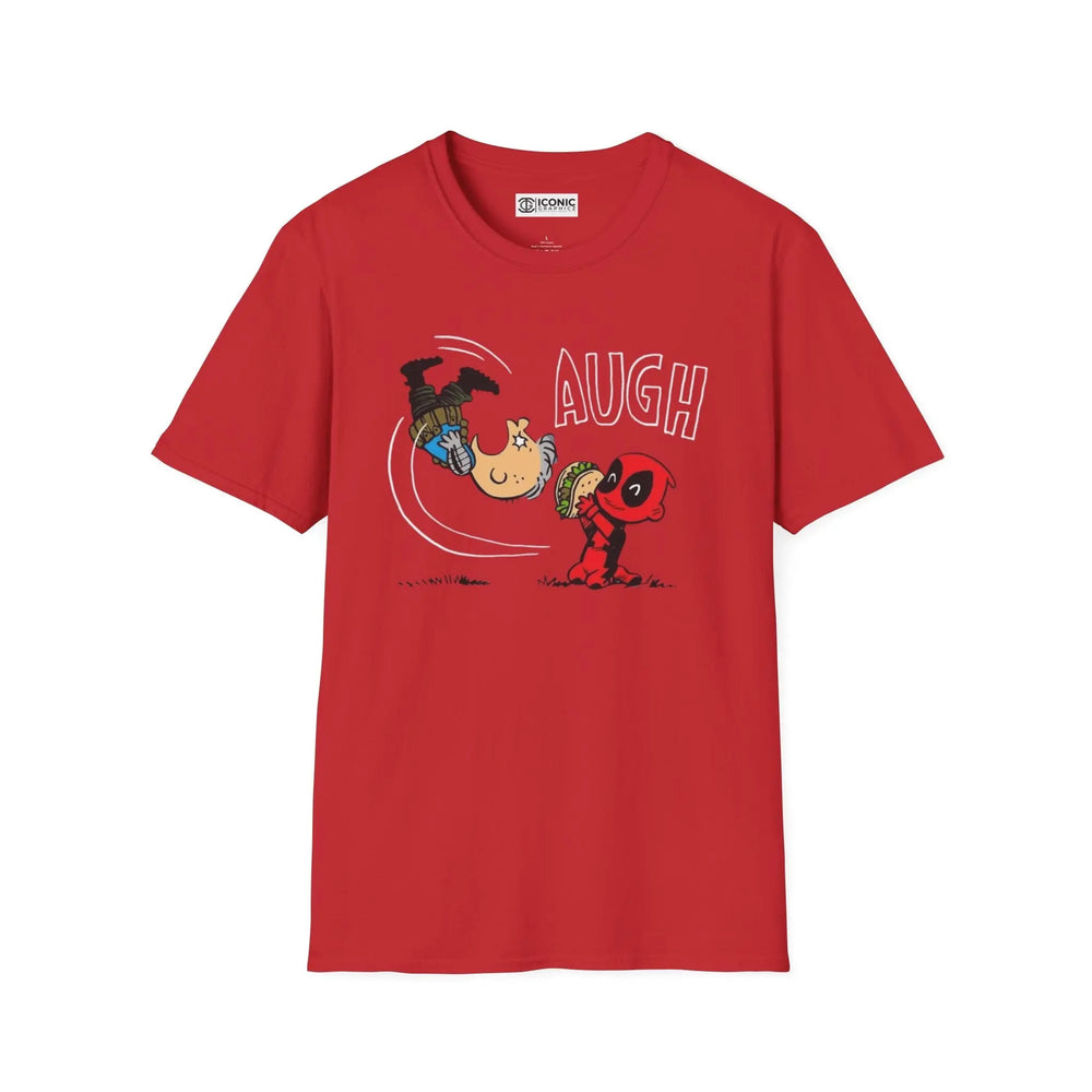 Deadpool and Cable T-Shirt Printify