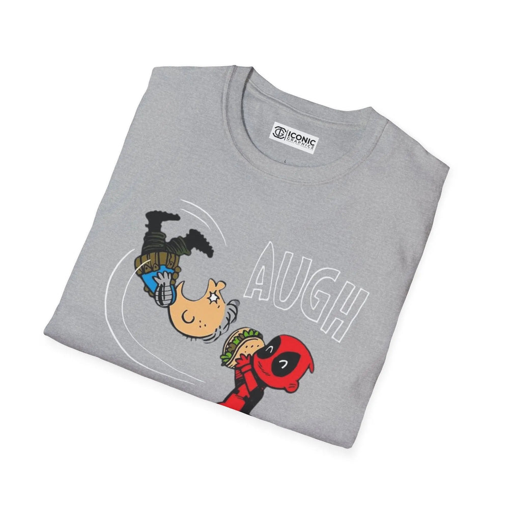 Deadpool and Cable T-Shirt Printify